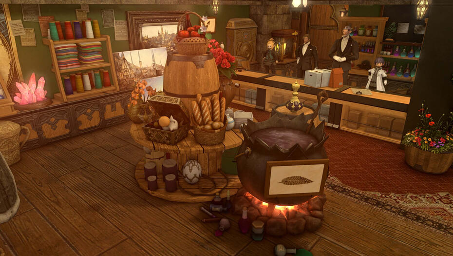 Lalafell Item shop